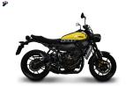 Ligne compl&egrave;te Termignoni carbone Black Edition MT-07 (14-19), XSR700 (16-19)