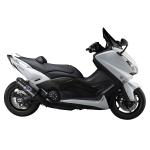Ligne compl&egrave;te homologu&eacute;e Termignoni Black Edition T-MAX 530 (12-16)