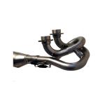 Ligne compl&egrave;te homologu&eacute;e Termignoni Titane T-MAX 530 (12-16)