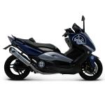 Ligne compl&egrave;te homologu&eacute;e Termignoni titane T-MAX 500 (01-11)