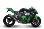 Ligne compl&egrave;te non homologu&eacute;e Termignoni carbone ZX-10R (11-18)