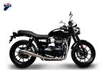 Ligne compl&egrave;te non homologu&eacute;e Termignoni inox Street Twin (16-18)