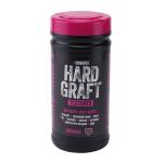 Lingettes Draper textur&eacute;es Hard Graft pot 100
