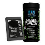 Lingettes Unpass OMW Boite de 80 + microfibre en sachet
