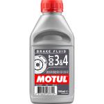 Liquide de frein DOT 3 & 4 Brake Fluid 500 ml MOTUL