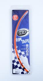 Liser&eacute; de jantes R&G Racing 17" Orange
