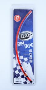 Liser&eacute; de jantes R&G Racing 17" Rouge