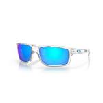 Lunettes de soleil Oakley GIBSTON POLISHED CLEAR PRIZM SAPPHIRE