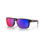 Lunettes de soleil Oakley HOLBROOK MATTE BLACK POSITIVE RED IRIDIUM
