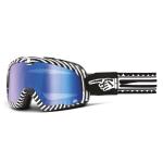 Lunettes moto 100% BARSTOW - DEATH SPRAY - ECRAN IRIDIUM BLEU