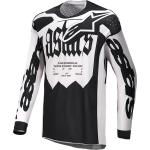 Maillot Cross TECHSTAR WOLF DUST DUNE BLACK ALPINESTARS