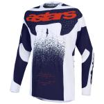 Maillot Cross Techstar Swan ALPINESTARS