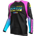 Maillot cross DRAW KID BLOCK SHOT