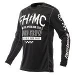 Maillot cross FASTHOUSE GRINDHOUSE CYPHER BLACK 2022