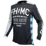 Maillot cross FASTHOUSE GRINDHOUSE CYPHER BLACK/SILVER 2022
