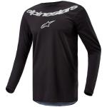 Maillot cross FLUID GRAPHITE JERSEY ALPINESTARS