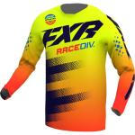 Maillot cross FXR CLUTCH MIDNIGHT/HIVIS/NUKE RED 2022