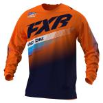 Maillot cross FXR CLUTCH ORANGE/MIDNIGHT 2021