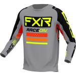 Maillot cross FXR CLUTCH PRO GREY/BLACK/HIVIS 2022