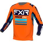 Maillot cross FXR CLUTCH PRO ORANGE/MIDNIGHT 2022