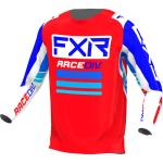 Maillot cross FXR CLUTCH PRO RED/ROYAL BLUE/WHITE 2022