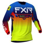 Maillot cross FXR HELIUM BLUE/HI VIS/RED 2024