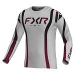 Maillot cross FXR HELIUM INFINITY SILVER 2026