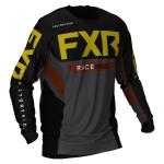 Maillot cross FXR PODIUM BLACK/CHAR/RUST/GOLD 2021