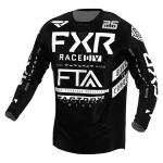 Maillot cross FXR PODIUM GLADIATOR BLACK/WHITE 2022