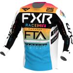 Maillot cross FXR PODIUM GLADIATOR TANGERINE/RASPBERRY/BLACK/WHITE 2022