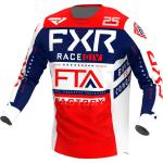 Maillot cross FXR PODIUM GLADIATOR WHITE/RED/NAVY 2022