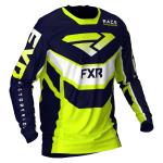 Maillot cross FXR PODIUM NAVY/HI VIS/WHITE 2021