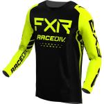 Maillot cross FXR PODIUM OFF-ROAD BLACK/HIVIS 2022