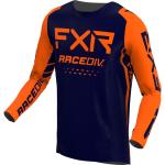 Maillot cross FXR PODIUM OFF-ROAD MIDNIGHT/ORANGE 2022