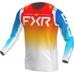 Maillot cross FXR YOUTH PRO-STRETCH PRO-STRETCH BLUE/TANGERINE ENFANT/TANGERINE