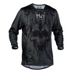 Maillot cross Fly KINETIC - DARK SERIES 2027
