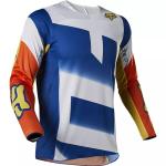 Maillot cross Fox 360 RKANE - ORANGE BLUE 2023