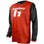 Maillot cross Hebo SCRATCH 2 RED 2022