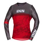Maillot cross IXS TRIGGER RED/GREY 2022