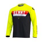 Maillot cross Kenny FORCE - NEON YELLOW 2022