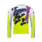 Maillot cross Kenny PERFORMANCE 40TH LIME 2022