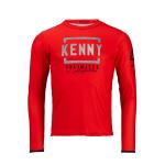 Maillot cross Kenny PERFORMANCE RED 2022