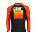 Maillot cross Kenny TITANIUM BLACK ORANGE 2022