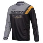 Maillot cross Kenny TRACK - FOCUS - BLACK GREY GOLD 2021