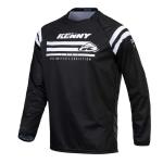 Maillot cross Kenny TRACK KID - RAW - BLACK