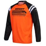 Maillot cross Kenny TRACK KID - RAW - NEON ORANGE