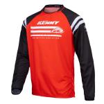 Maillot cross Kenny TRACK KID - RAW - RED