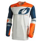 Maillot cross O'Neal HARDWEAR - HAZE V.22 - BLUE ORANGE 2023