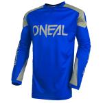 Maillot cross O'Neal MATRIX - RIDEWEAR - BLUE GRAY 2023