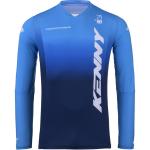 Maillot cross PERFORMANCE GRADIENT BLUE KENNY